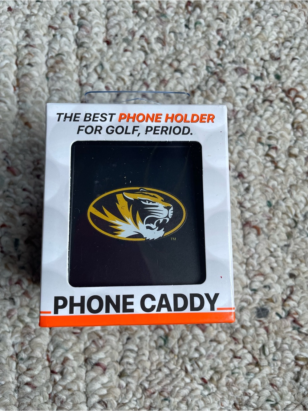 Desert Fox Mizzou Phone Caddy Golf
